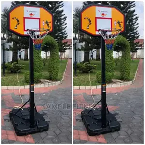 New Movable Basketball Stand