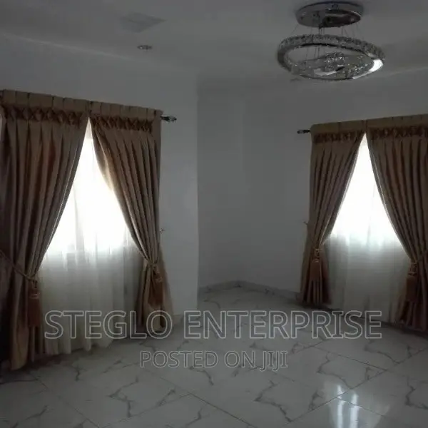 3D Top Matte Black-Out Curtains