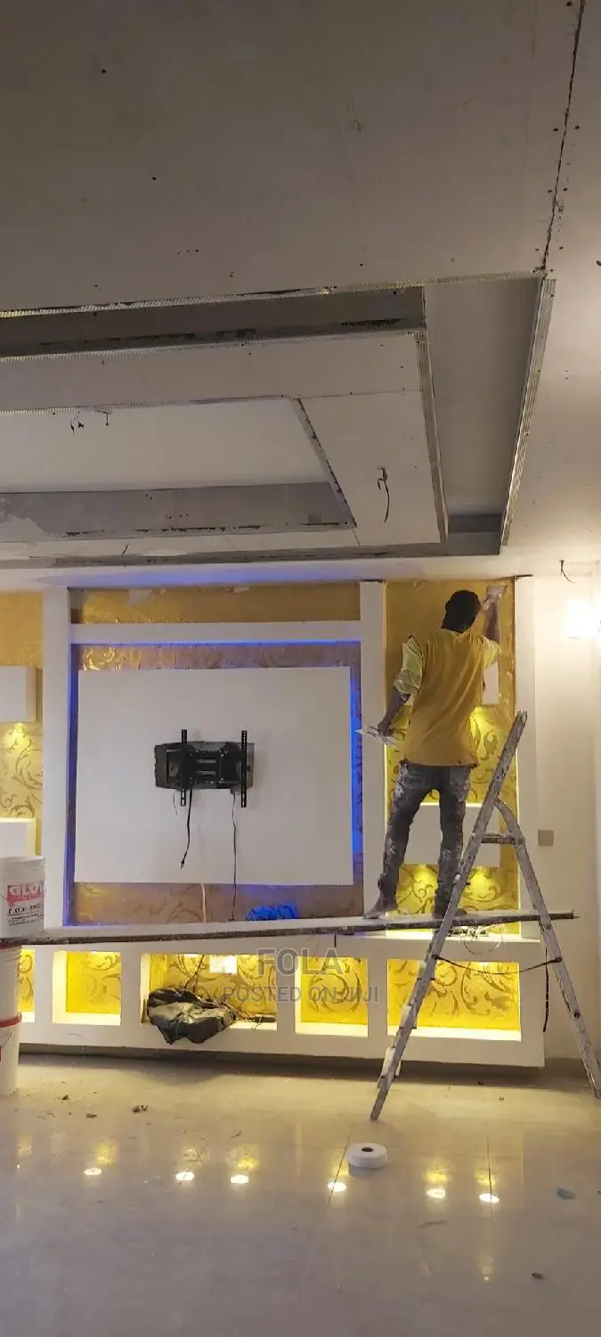 Plasterboard /Gypsum Board Ceiling