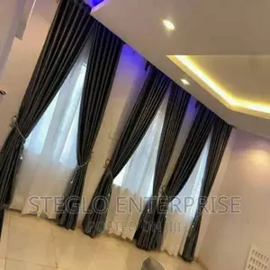 High Rise 3D Luxury Turkish Curtains
