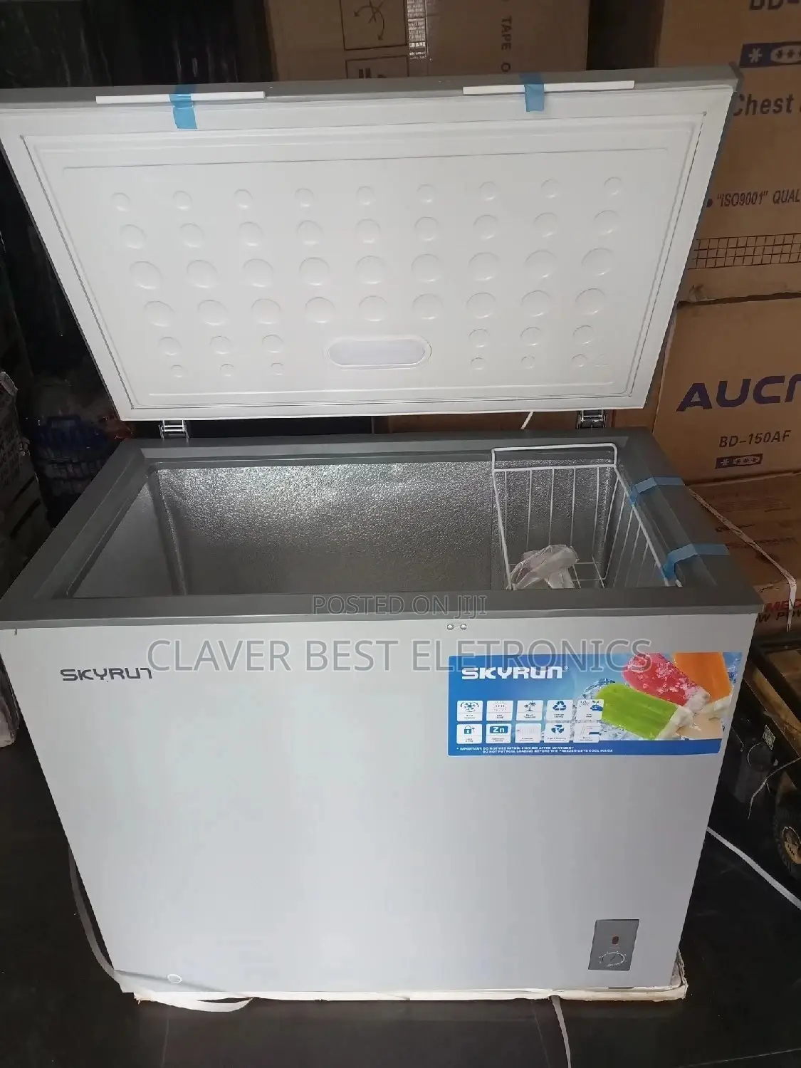 Skyrun Freezer