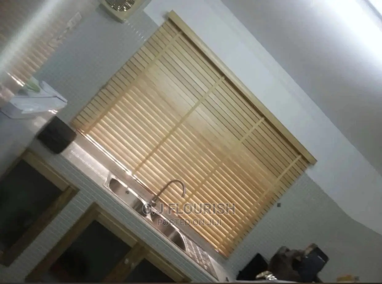 Wooden Window Blind