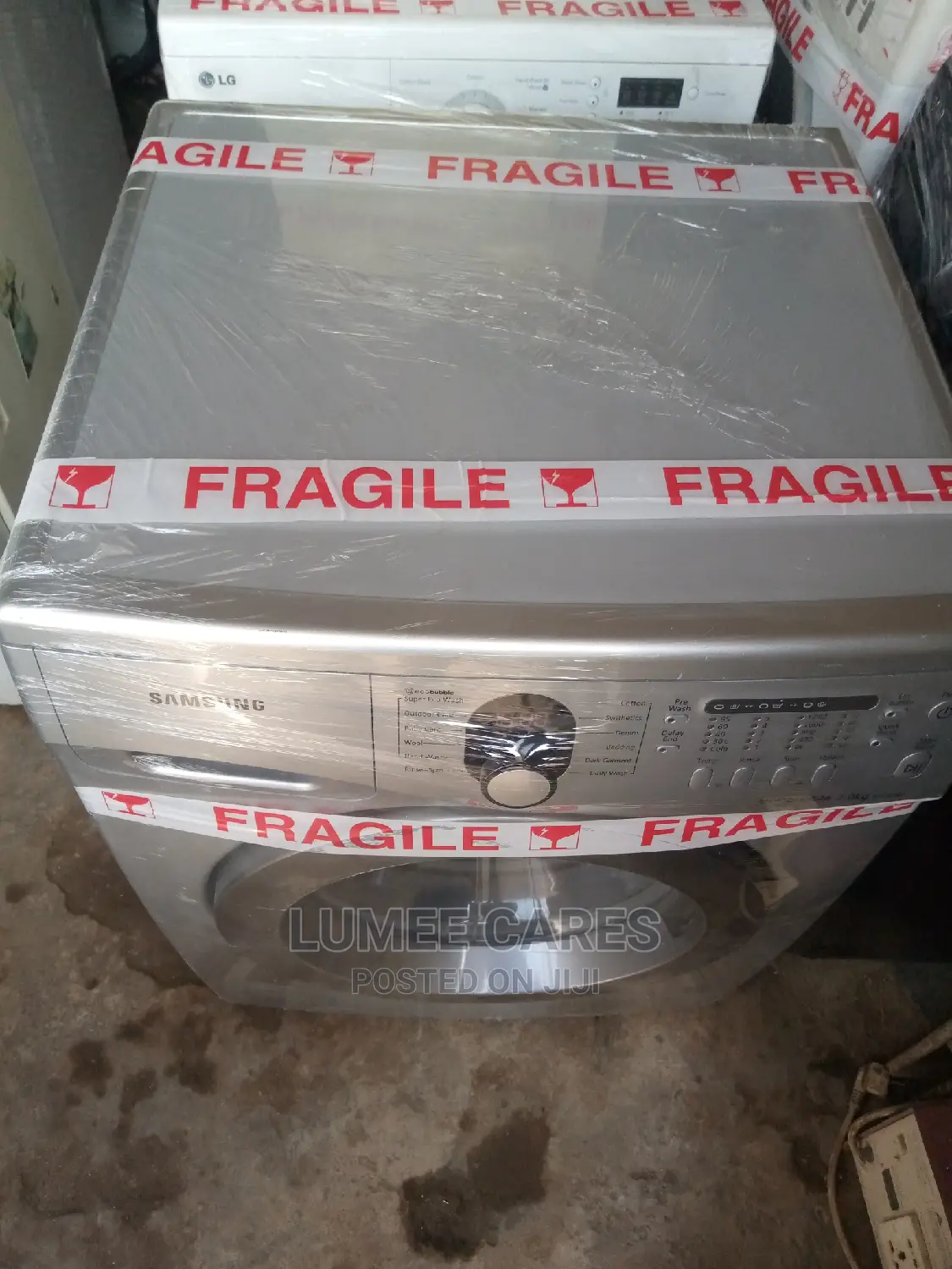 7kg Samsung Ecobubble Automatic Washing Machine