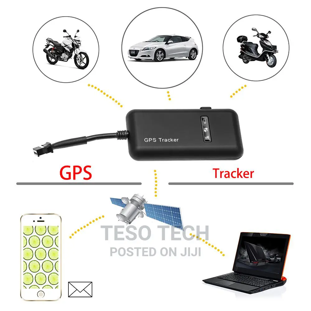 Vehicle Tracking Installation by Teso Tech