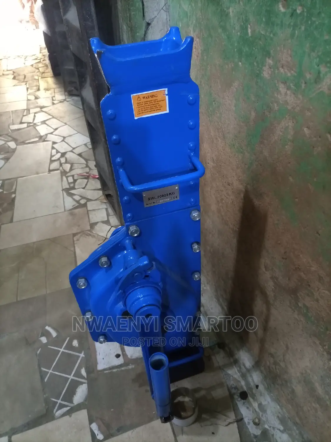 20ton Heavy Duty Caterpillar Jack