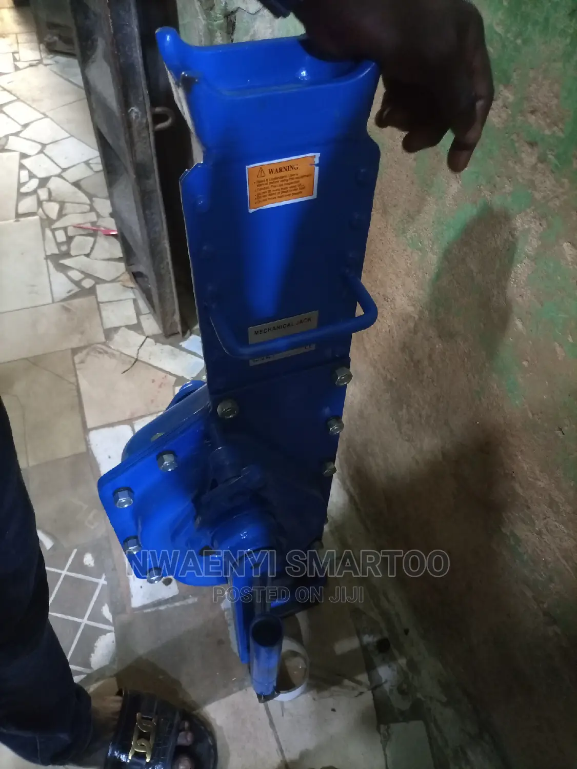 20ton Heavy Duty Caterpillar Jack