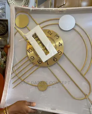 Galaxy Luxury Wall Clock