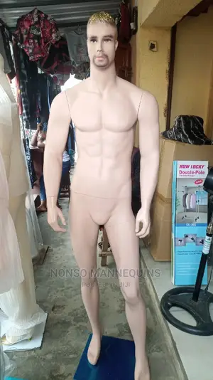 SF3 Full Body Fibre Skin Color Display Male Mannequin