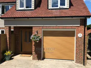 Automatic Roller Shutter Doors Installation By Teso Tech