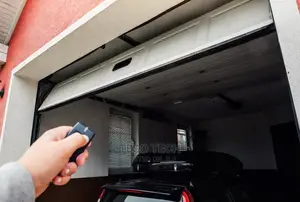 Installation of Ruler Shutter Doors in Ikoyi Lagos