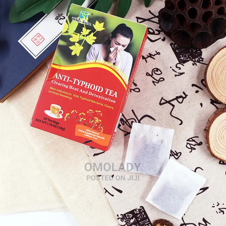 Winstown Natural Herbal Anti-typhoid Tea