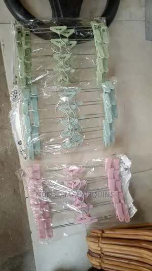 Trousers and Skirts Clip Hangers