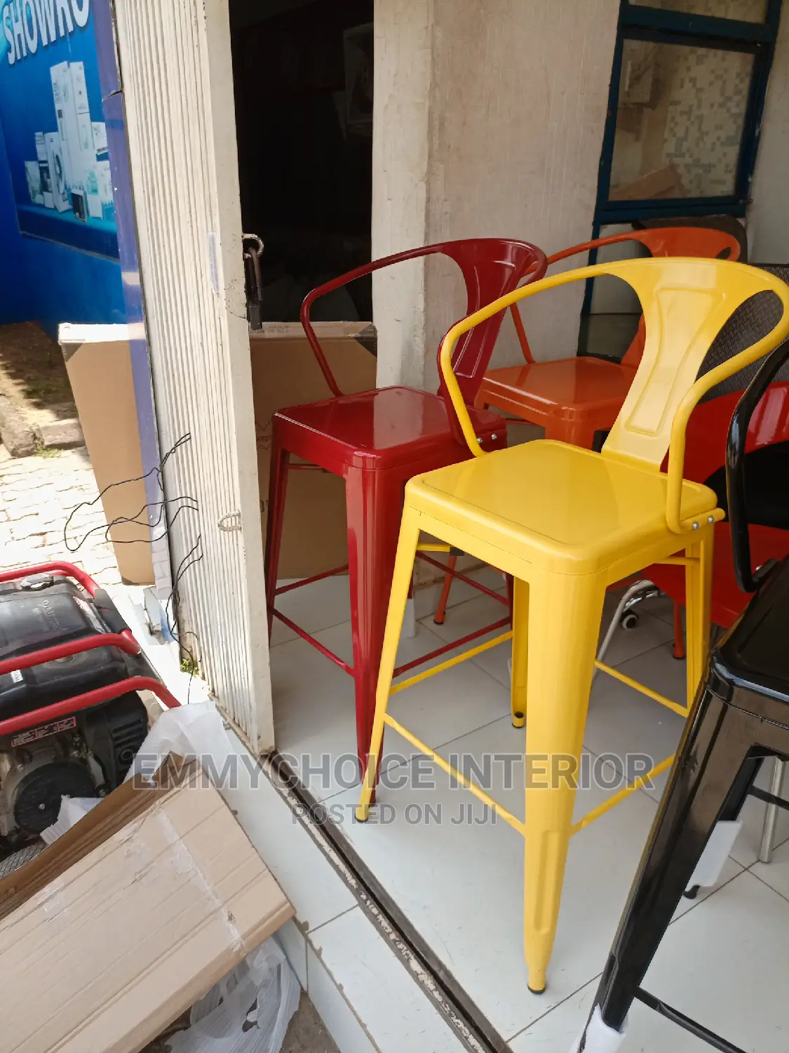Metal High Chair