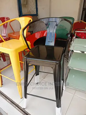 High Chair Metal