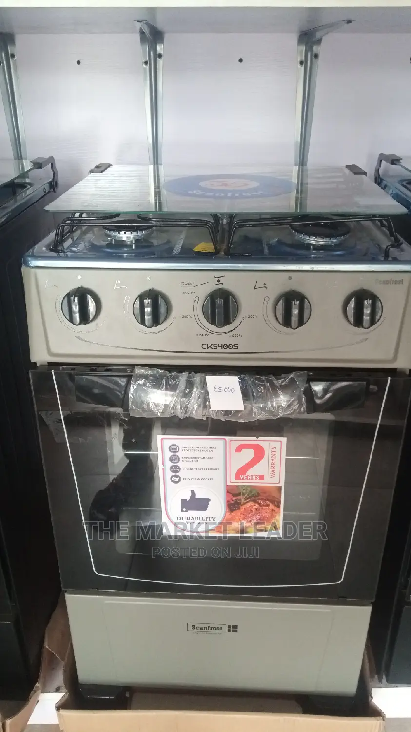 Scanfrost Gas Cooker – Sfck5400