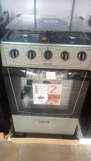 Scanfrost Gas Cooker – Sfck5400