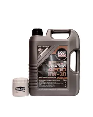 Liqui Moly Top Tech 5w-30 5 L Filter for Camry, Avalon,