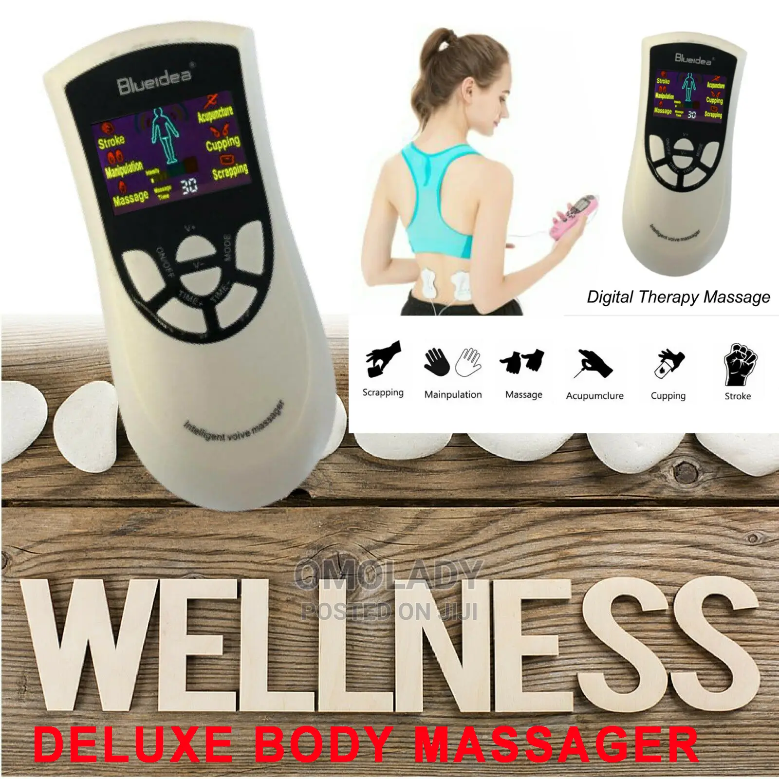 Blueidea Intelligent Voice Deluxe Massager