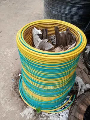 120mm 1core Single PVC Cable (Green and Yellow)