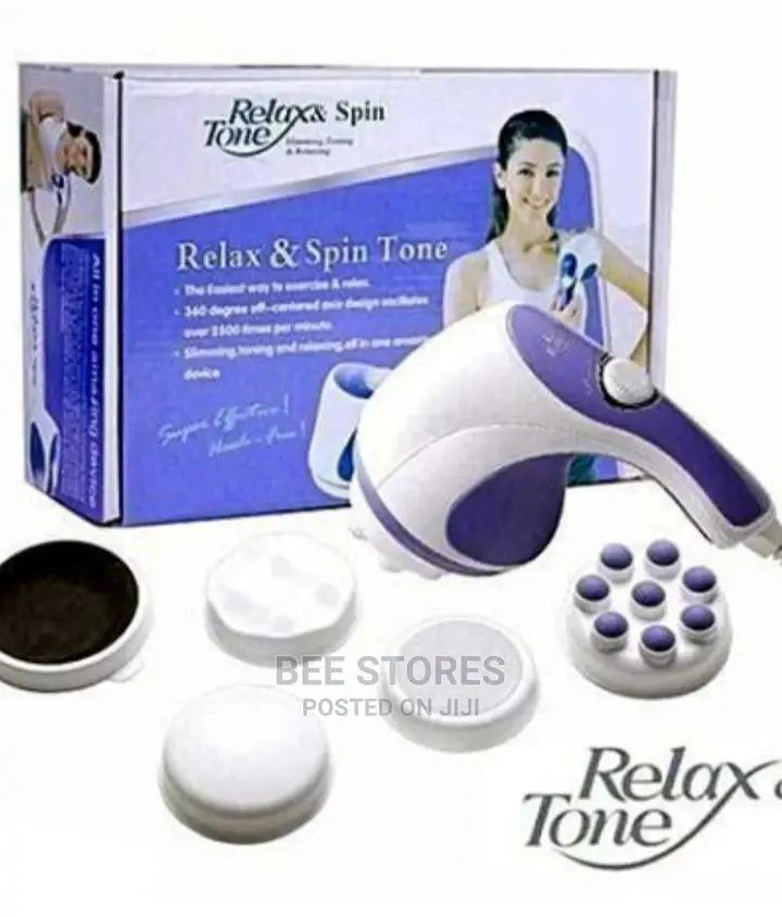 Relax Spin Tone Full Body Massager, Slimming Exerciser