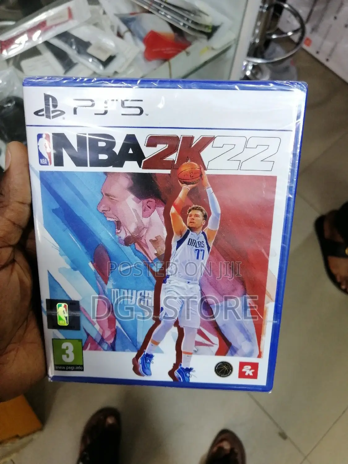 Ps5 NBA 2k 22 Game