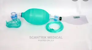 Disposable Manual Resuscitator, for and Hospital