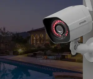 Monitor Your Home With Teso Tech Cctv Camera