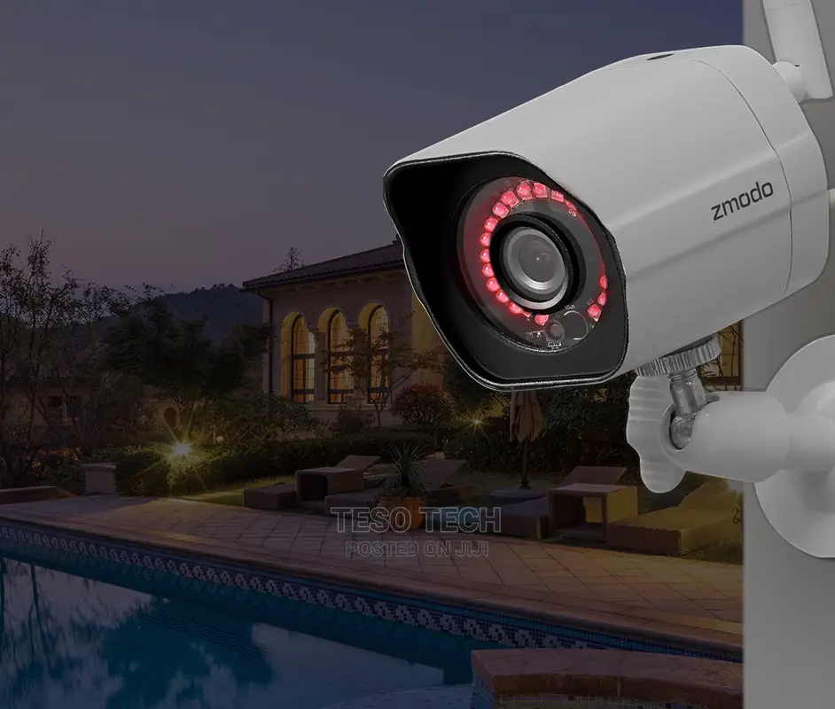 Monitor Your Home With Teso Tech Cctv Camera