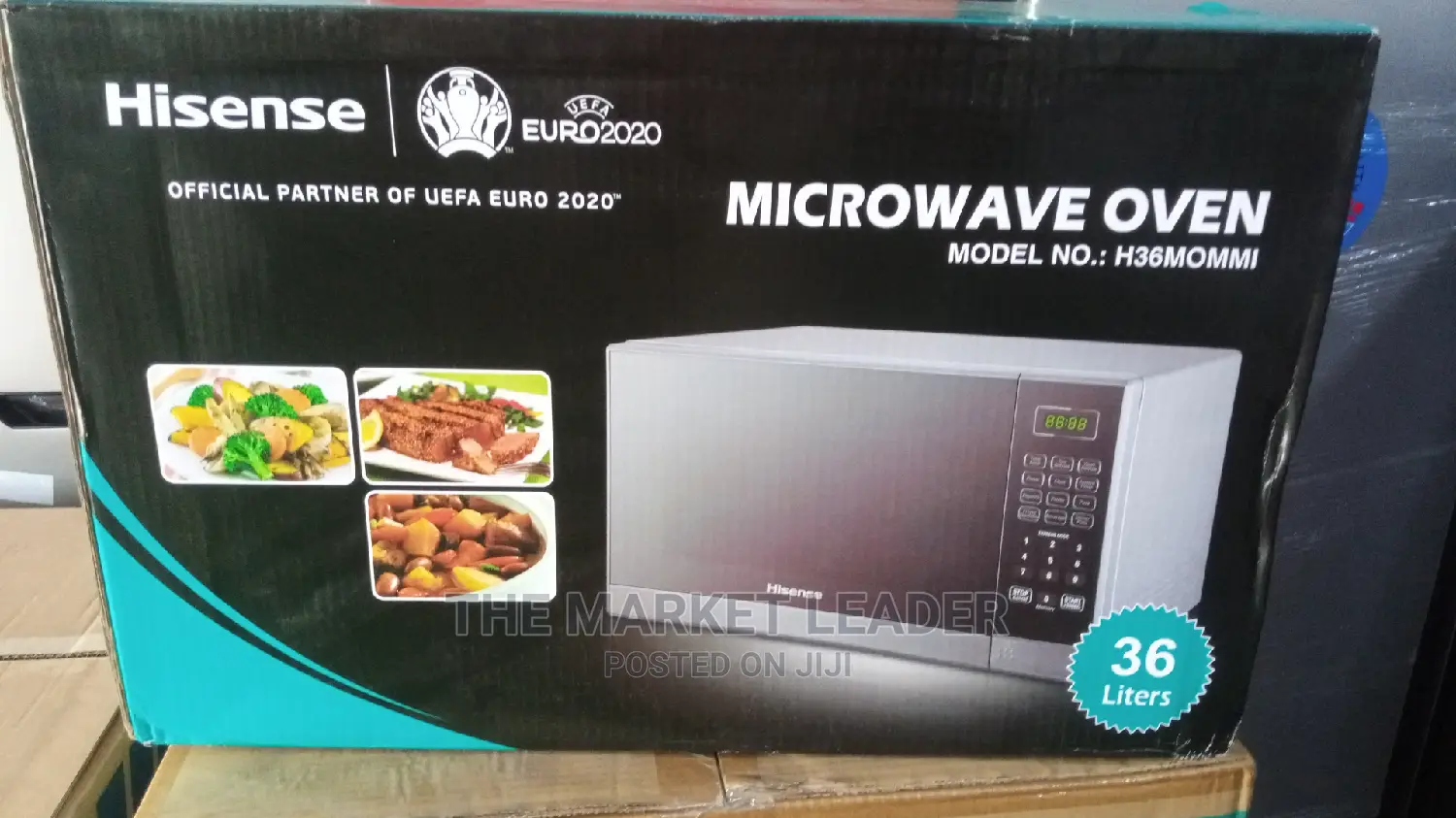Hisense Microwave Oven 36liters Smart Digital 36MOMMI