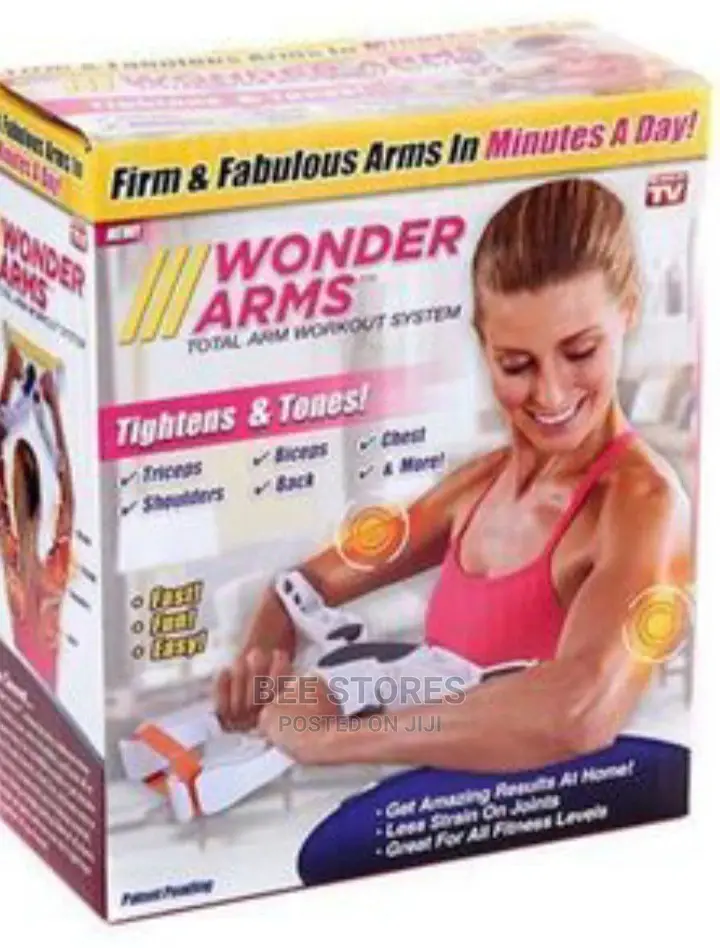 Wonder Arms Fat Burner.