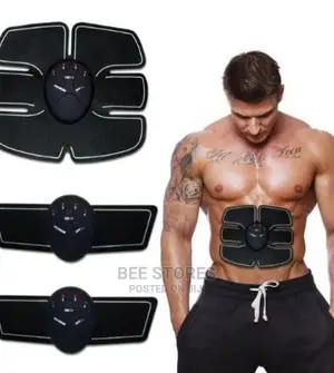 Ems Smart Abs Muscle Trainer Ultimate Ems Abs Stimulator
