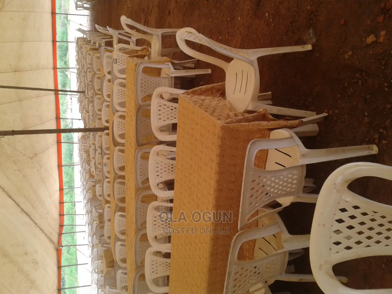 Canopy and Chairs for Rent