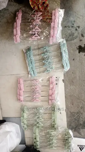 Different Colours Clip Hangers