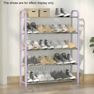 5 Layer Shoe Rack
