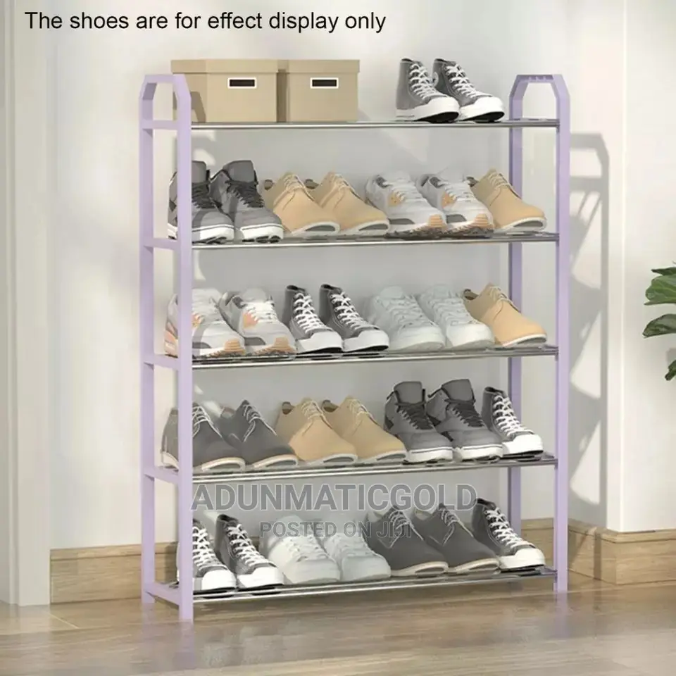 5 Layer Shoe Rack