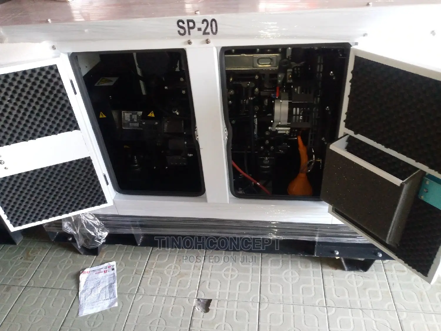 Soundproof Generator 20 KVA
