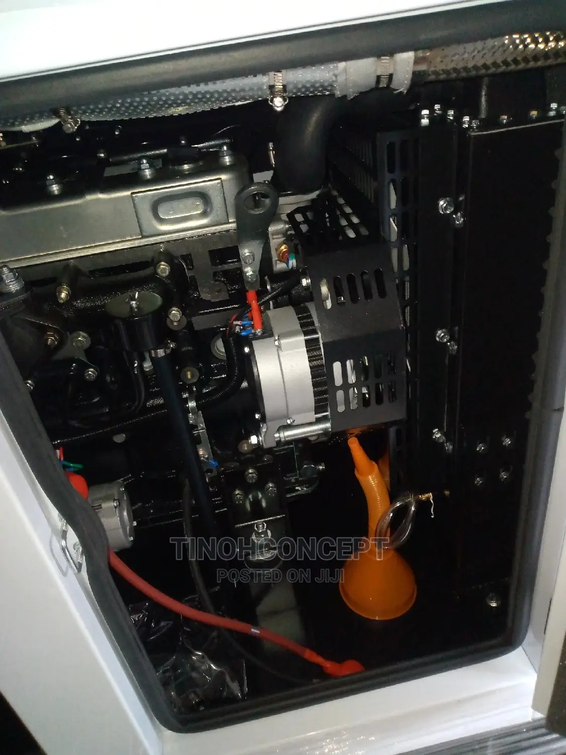 Soundproof Generator 20 KVA