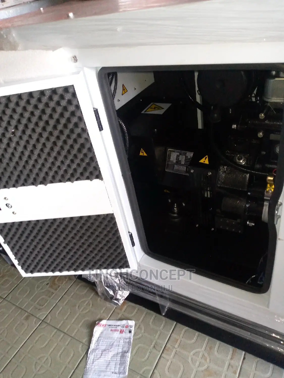 Soundproof Generator 20 KVA