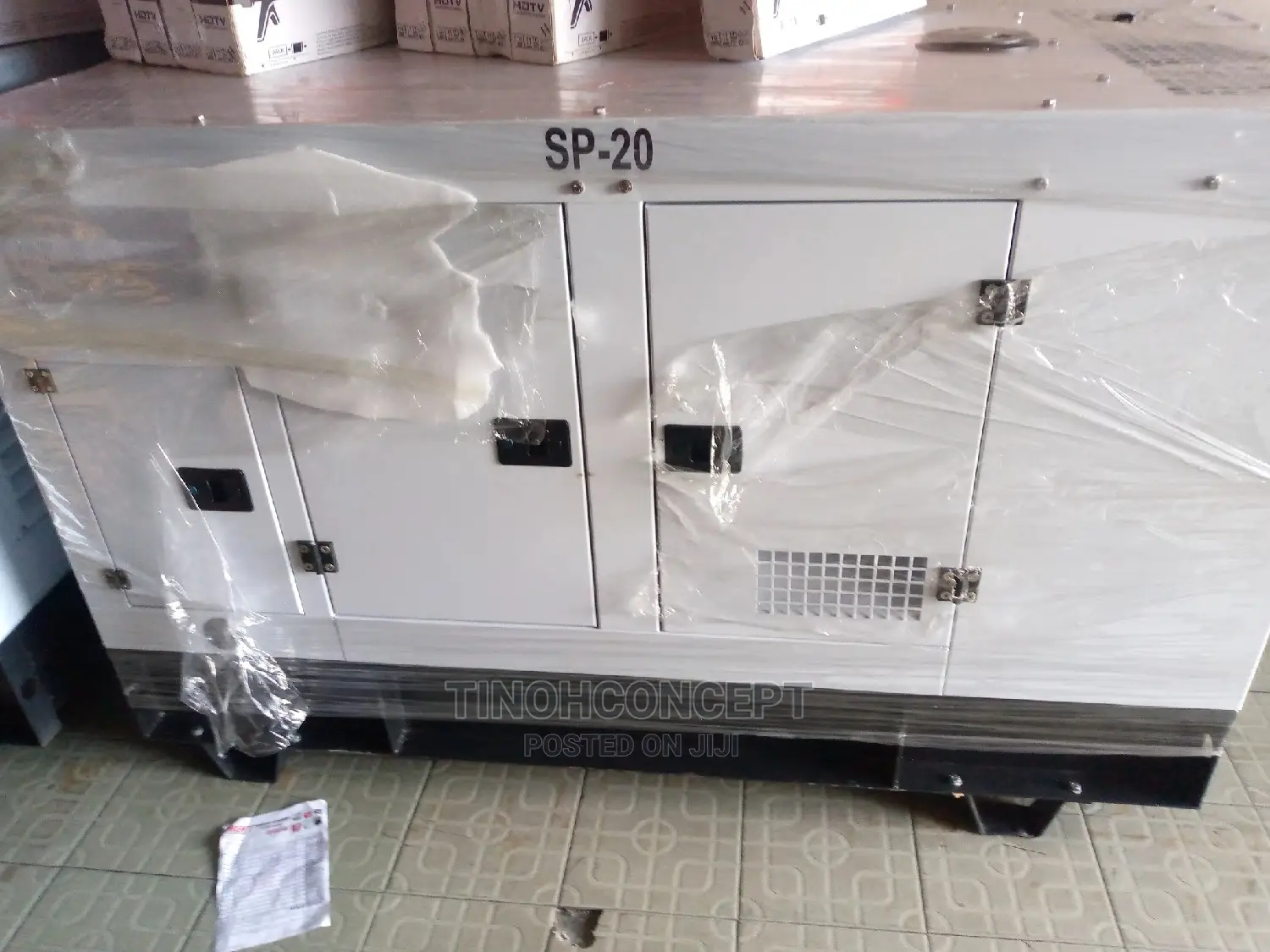 Soundproof Generator 20 KVA