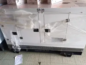Soundproof Generator 20 KVA