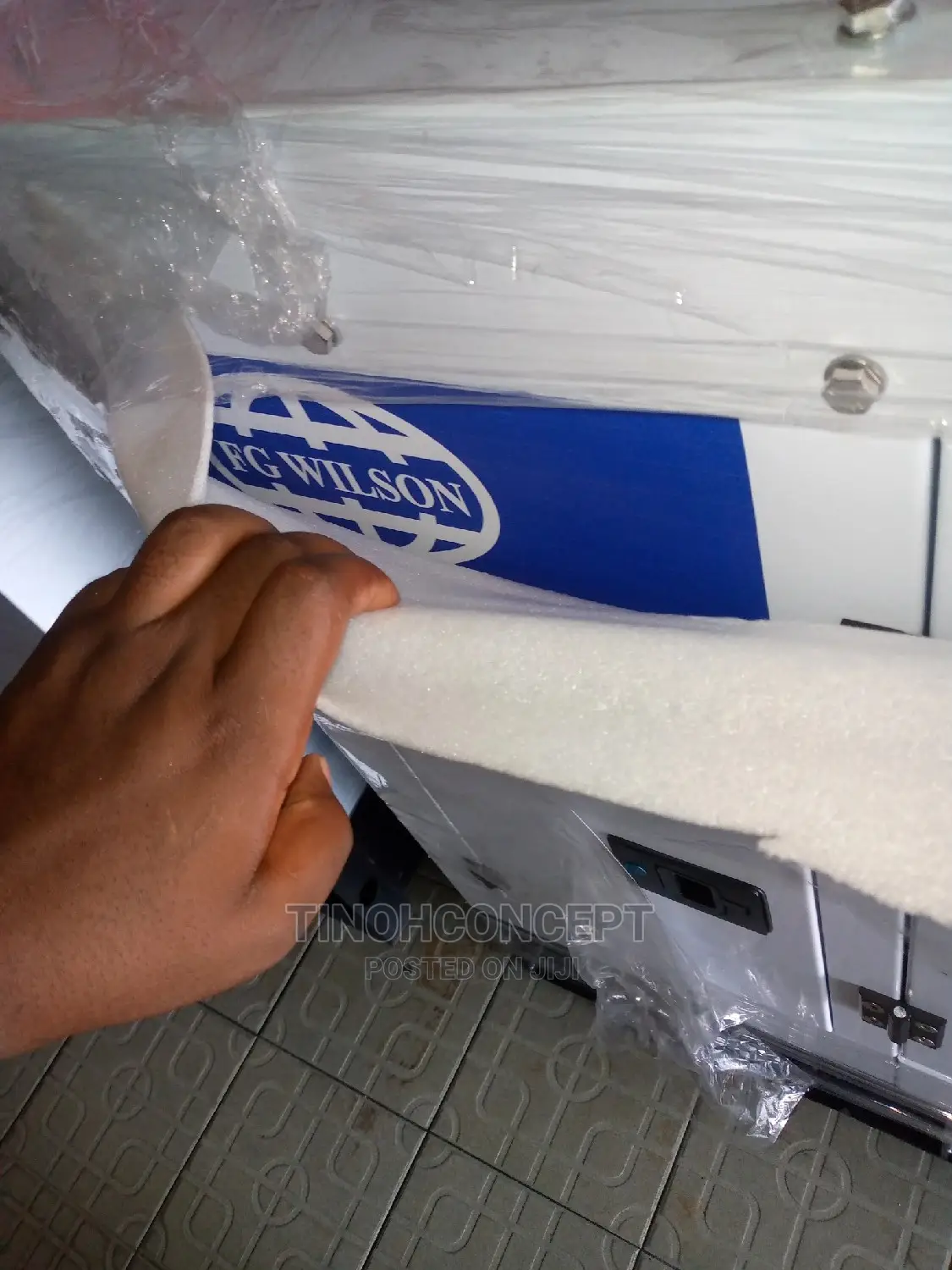 Soundproof Generator 20 KVA