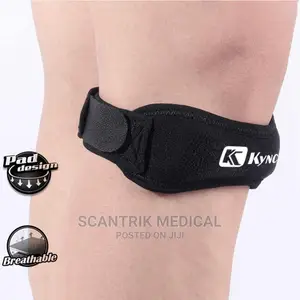 Adjustable Patella Brace Knee Sports Support Strap Belt