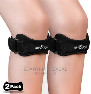Adjustable Patella Knee Tendon Strap Protector Guard Support