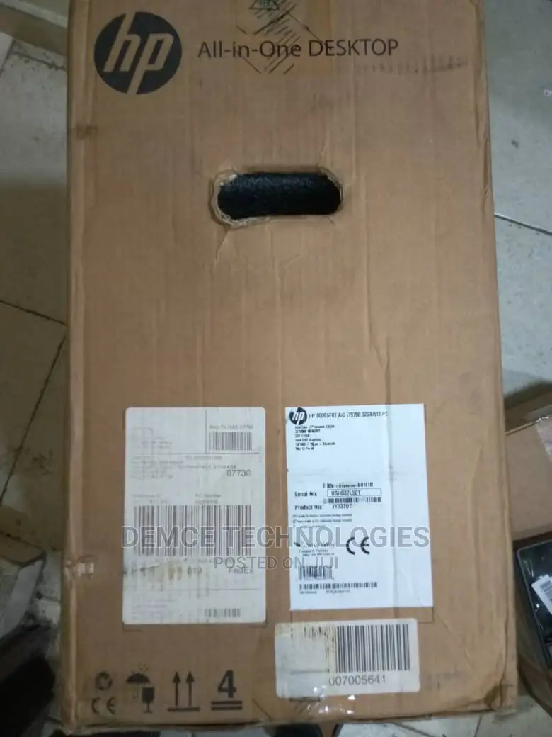 New Desktop Computer HP EliteOne 800 32GB Intel Core I7 512GB