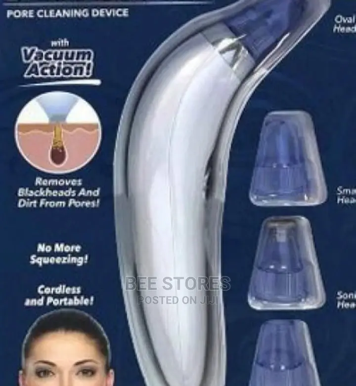 Dermasuction Pore Cleaning Device