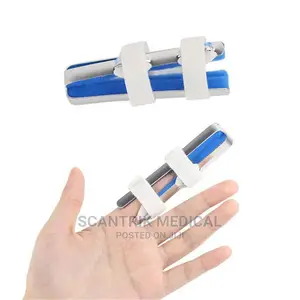 Support Brace Finger Protector Aluminium Finger Splint
