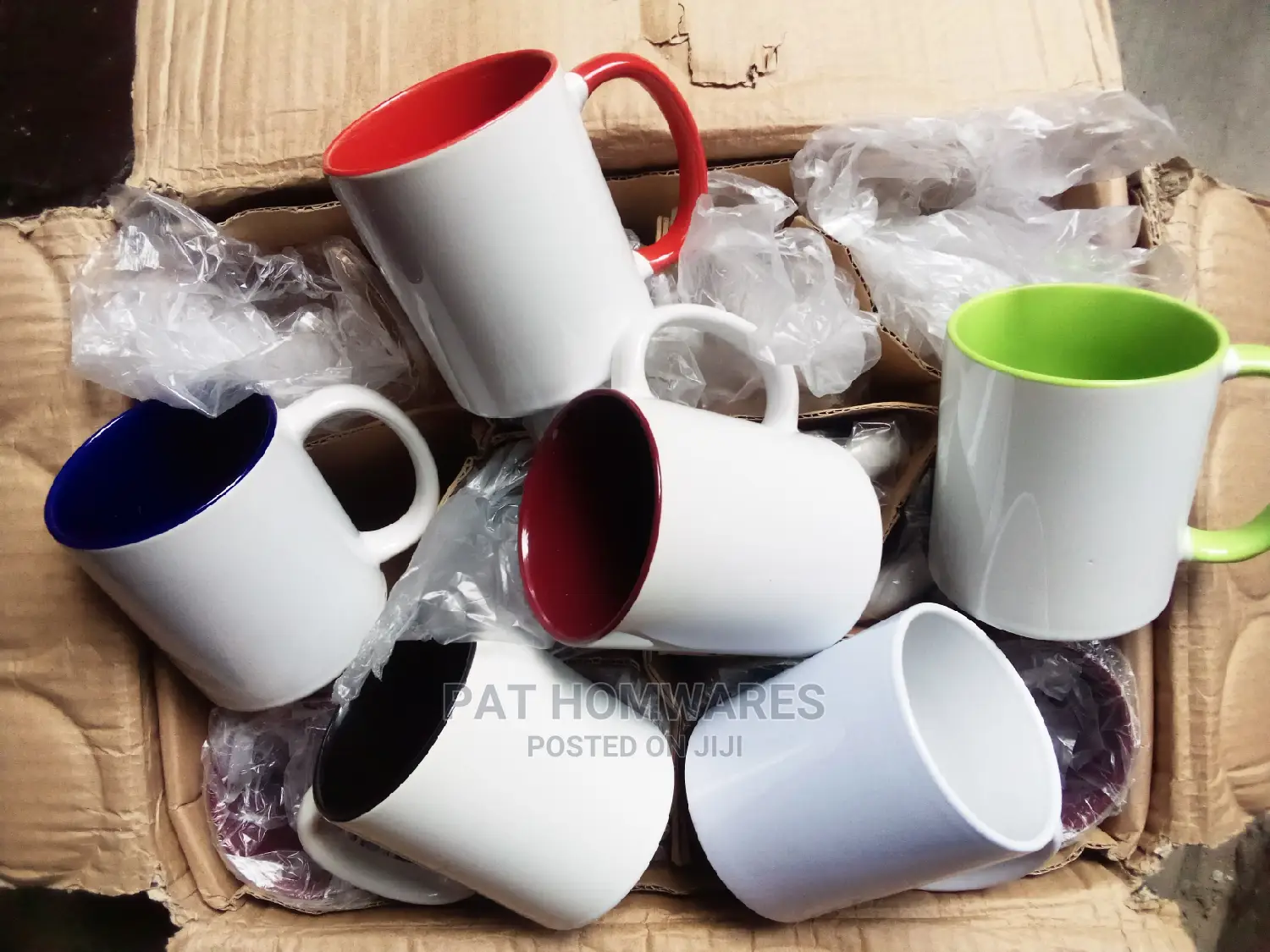 Coated Mug 11oz by 48pcs