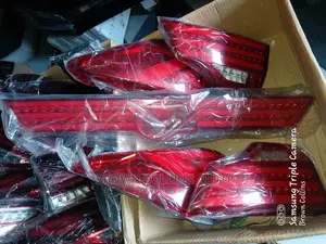 Back Lights Toyota Highlander 2015-2019 Full LED