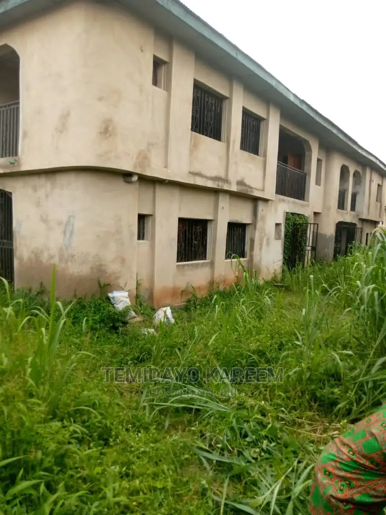 Furnished 3bdrm Block of Flats in Mubarak Estate, Ifo for sale