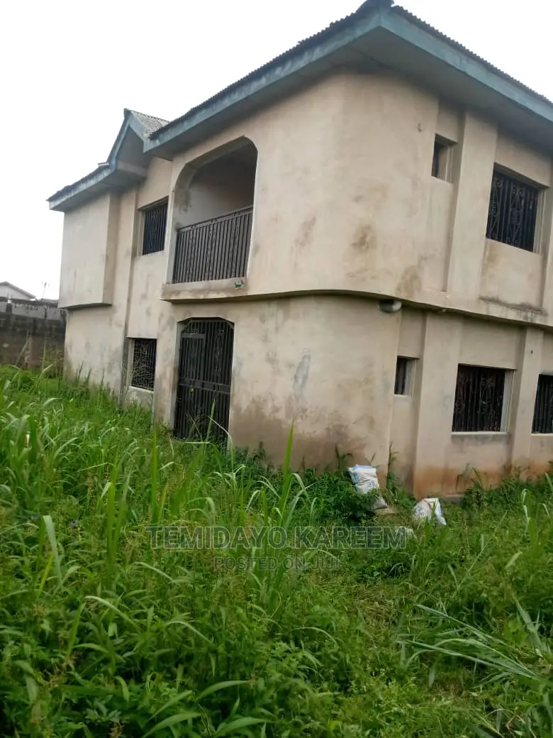 Furnished 3bdrm Block of Flats in Mubarak Estate, Ifo for sale